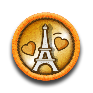 badge paris
