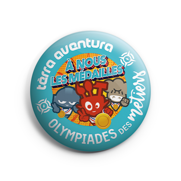 Badge Olympiades 2026