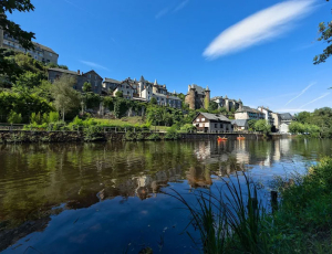 Uzerche, la perle rare...
