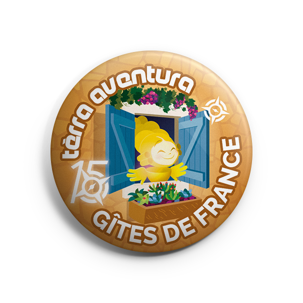 badge terra aventura gites de france 2026