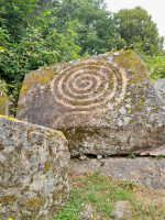 Sa majesté Granit - usky