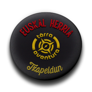 badge terra aventura basque txapeldun