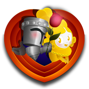 badge saint valentin