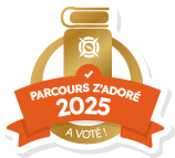 Badge virtuel à gagner : Parcours Z'adoré 2025, a voté