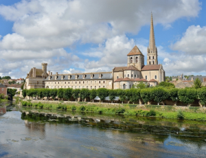 Zart y est fresque_Saint-Savin-Saint-Germain