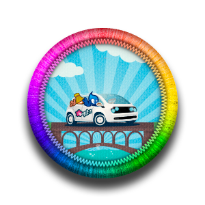 Ze badge virtuel des ponts de mai
