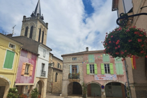 La bastide arc-en-ciel - virgiebibi