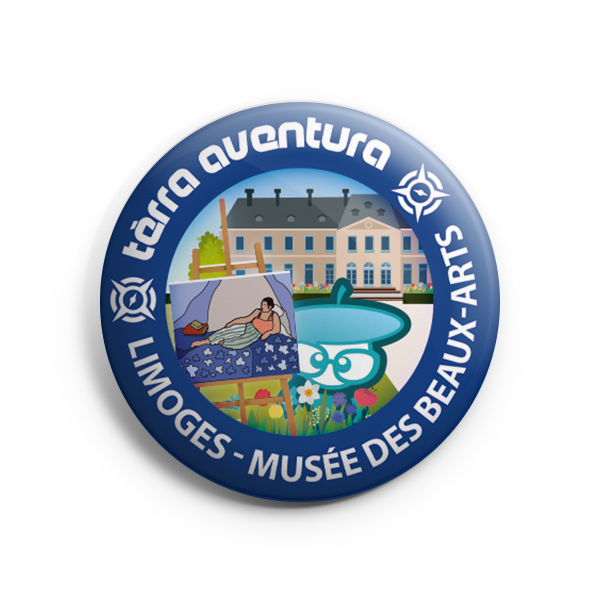 badge musée beaux arts