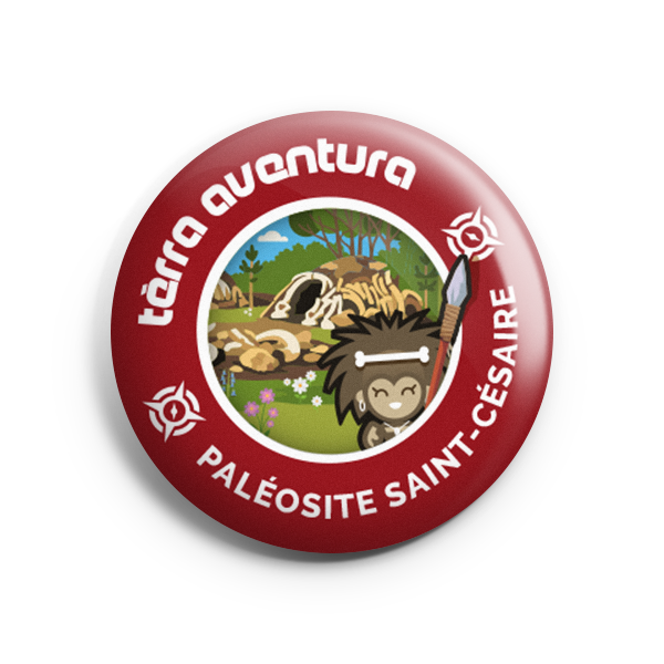 badge paléosite