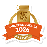 Badge virtuel à gagner : Parcours Z'adoré 2026, a voté