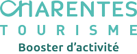 Logo Charentes Tourisme, booster d'activité