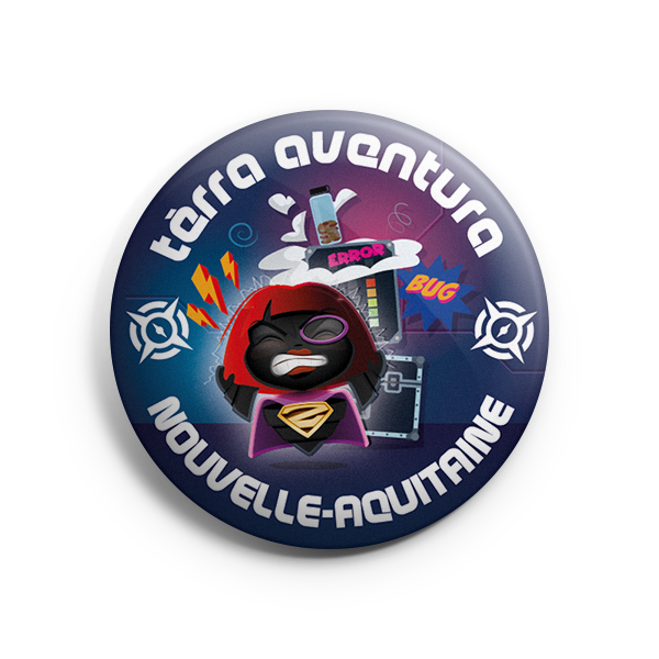badge machine infernale