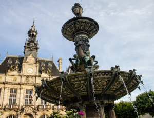 fontaine-mairie-Limoges