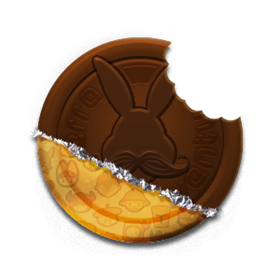 badge paques man