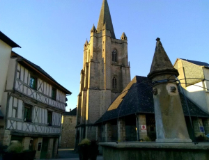 Donzenac, cité médiévale