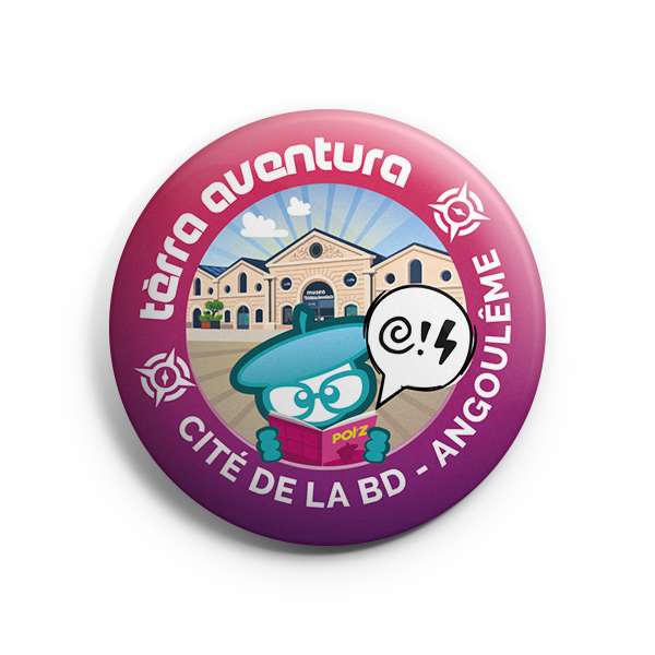 badge cité bd angoulême