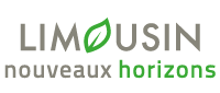 Logo Limousin, nouveaux horizons