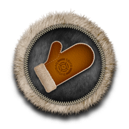 badge trappeur