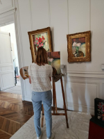 En peinture, Suzanne ! - Team Baroudeurs