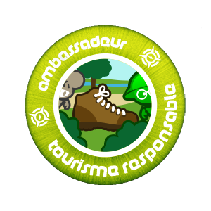 badge événement tourisme responsable