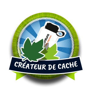 Badge créateur de cache