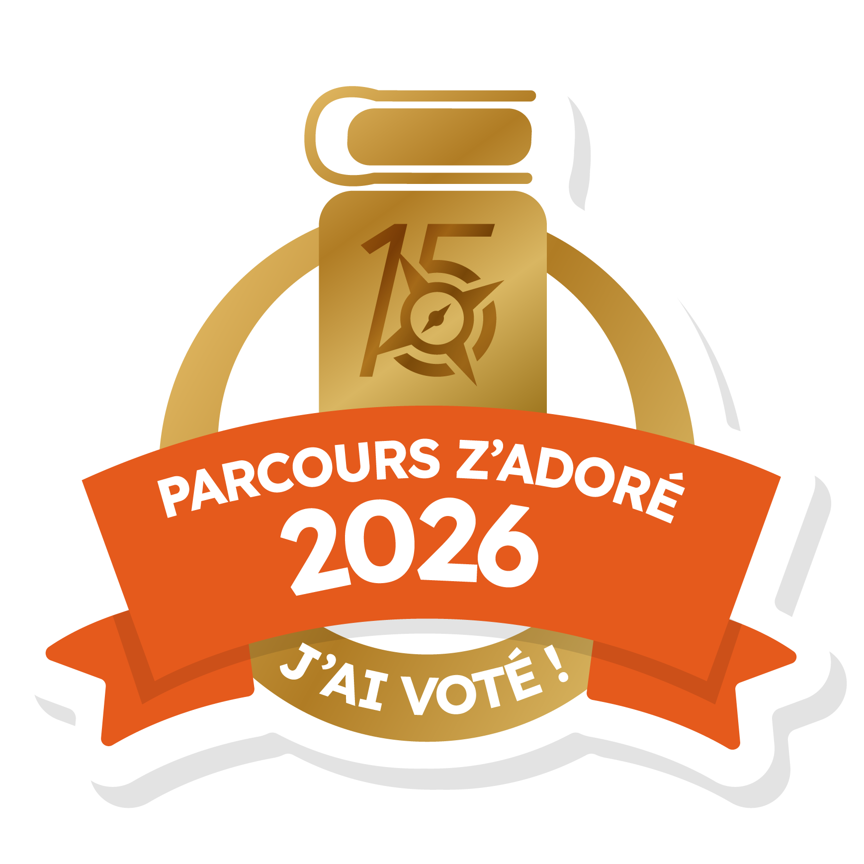 badge parcours z'adoré