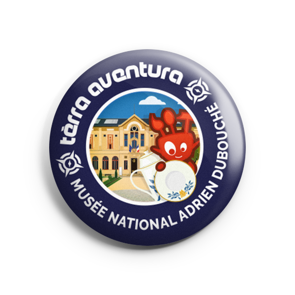 Badge Adrien Dubouché
